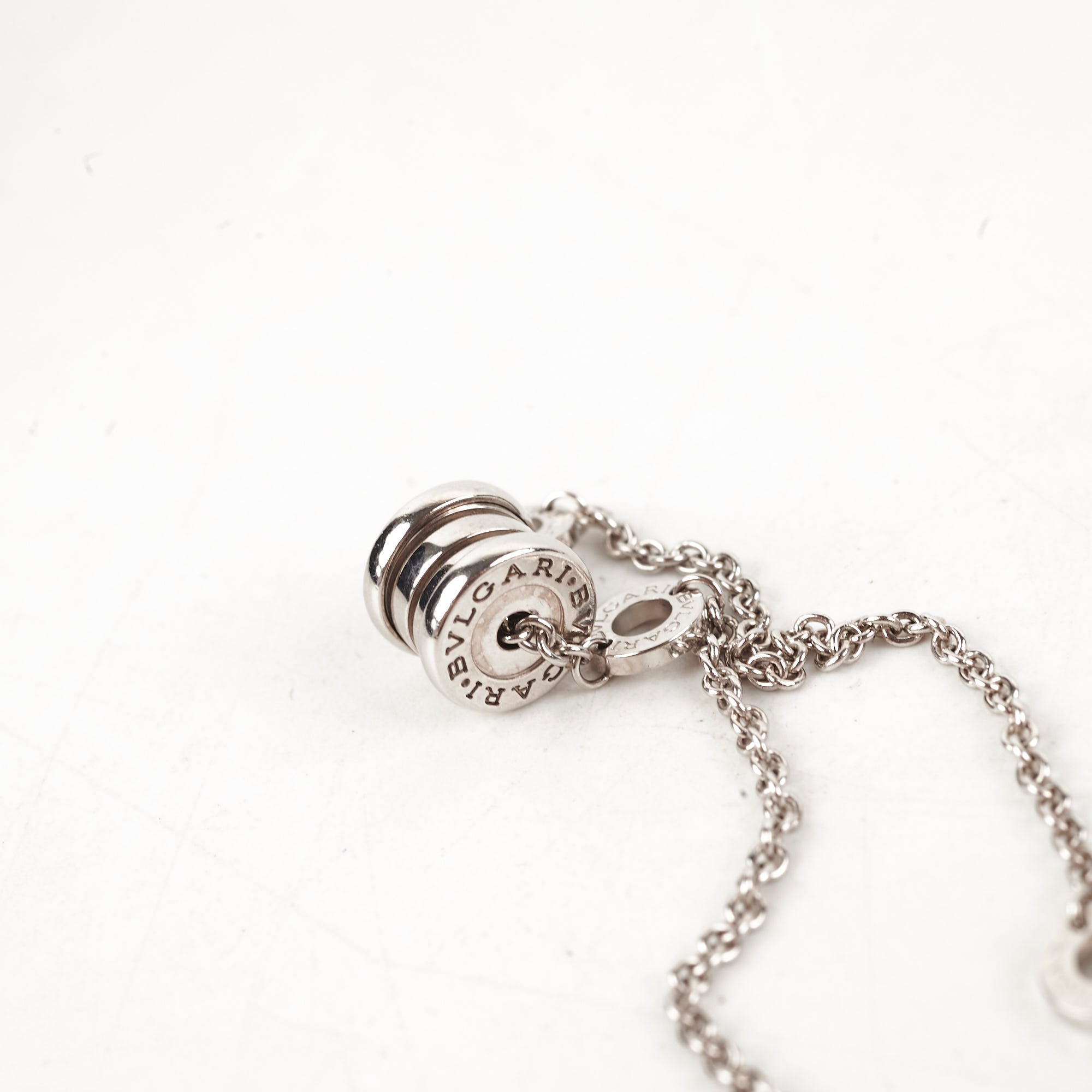 Bvlgari B Zero1 18k White Gold Bracelet for Women - Luxury Italian Jewelry for Gifts, Parties & Special Occasions