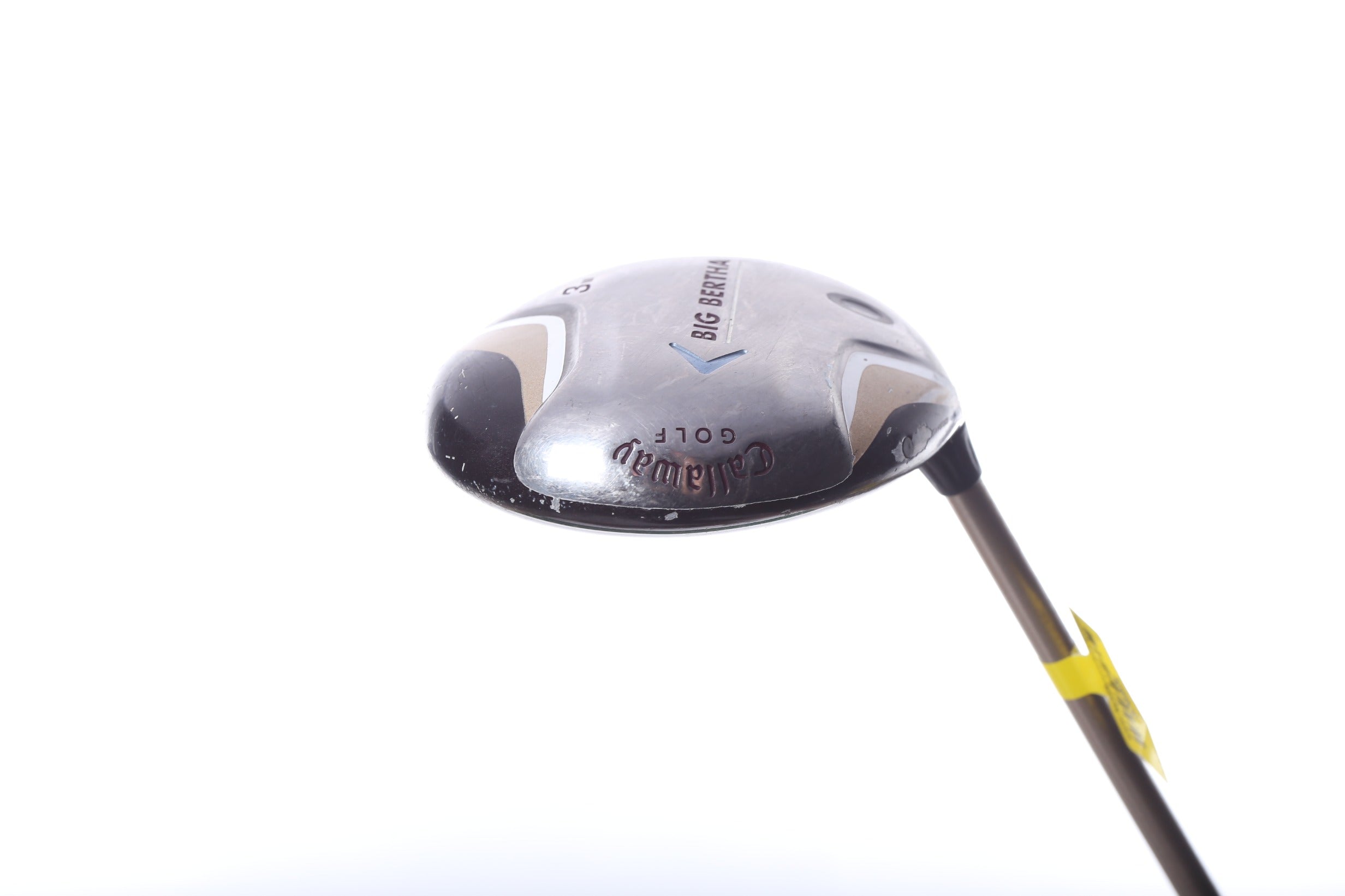 Used Callaway Big Bertha 2007 3 Wood Golf Club - Right Handed 15° Ladies Flex | Perfect for Women Golfers & Beginners | Great for Driving Range & Course Play