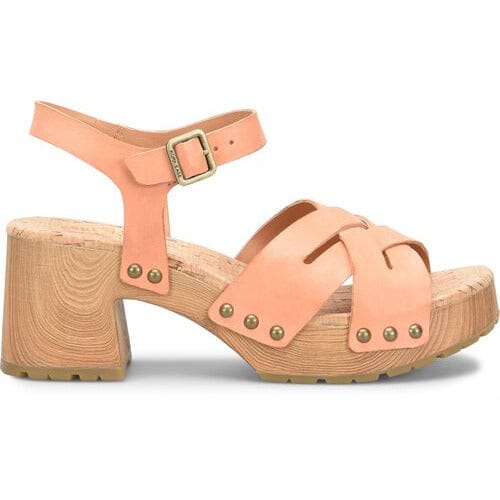 KORK EASE TIA Women's Comfortable Block Heel Sandals - Final Sale | Perfect for Summer, Beach, and Casual Outings