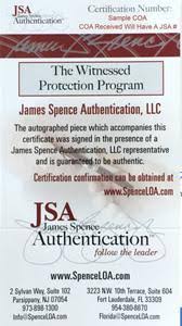 Kane WWE Wrestling Signed 8x10 Action Photo with JSA ITP Certificate - Perfect for Collectors, Fans, and Home Decor