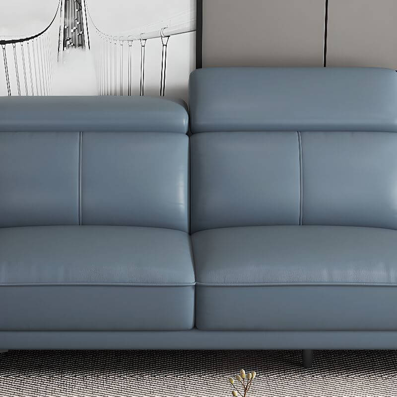 L-Shaped & Straight Sectional Sofa with Chaise Lounge - Right-Hand Facing Modern Living Room Furniture for Small Spaces & Home Theater Seating