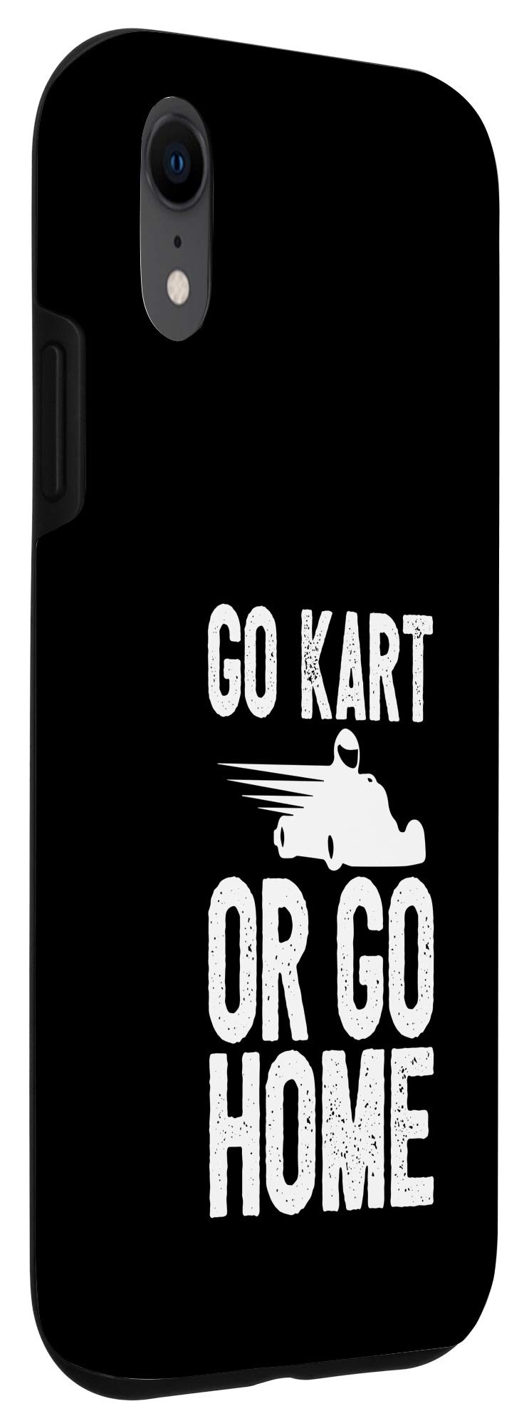 iPhone XR Go Kart Racing Case - Funny Driving Joke Gift for Karting Enthusiasts | Perfect for Racing Fans & Prank Gifts