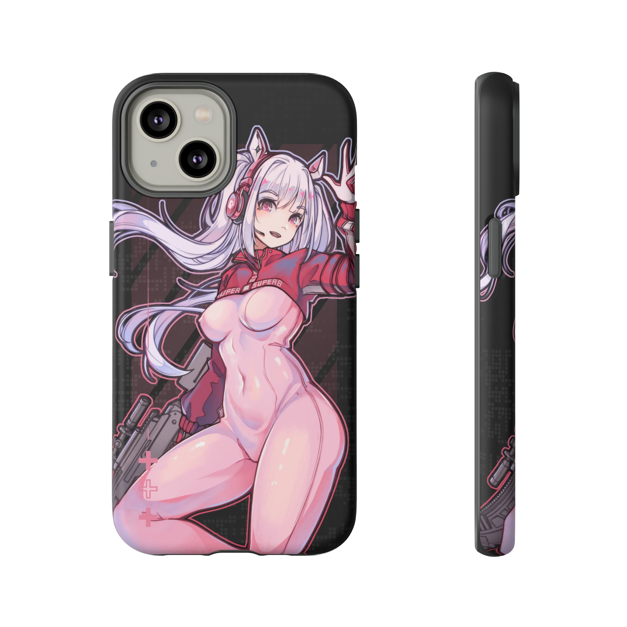ALICE Shockproof Phone Case for iPhone 15 Pro Max - Slim Protective Cover with Military-Grade Drop Protection | Perfect for Outdoor Activities, Travel & Daily Use