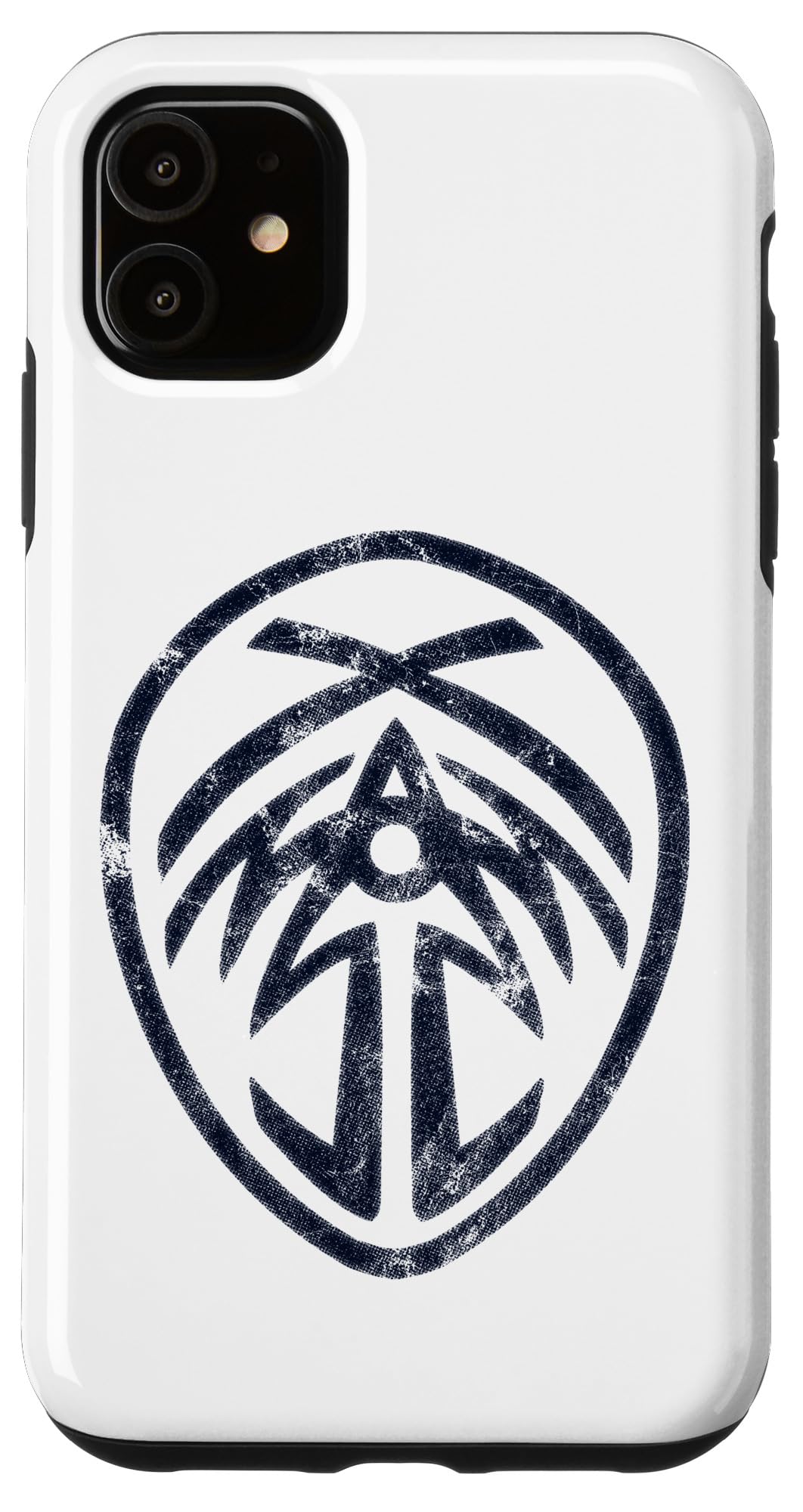 iPhone 11 Case with Stormlight Archive Bridge 4 Symbol - Protective Phone Cover for Cosmere Fans | Perfect for Reading, Gaming & Fantasy Book Lovers