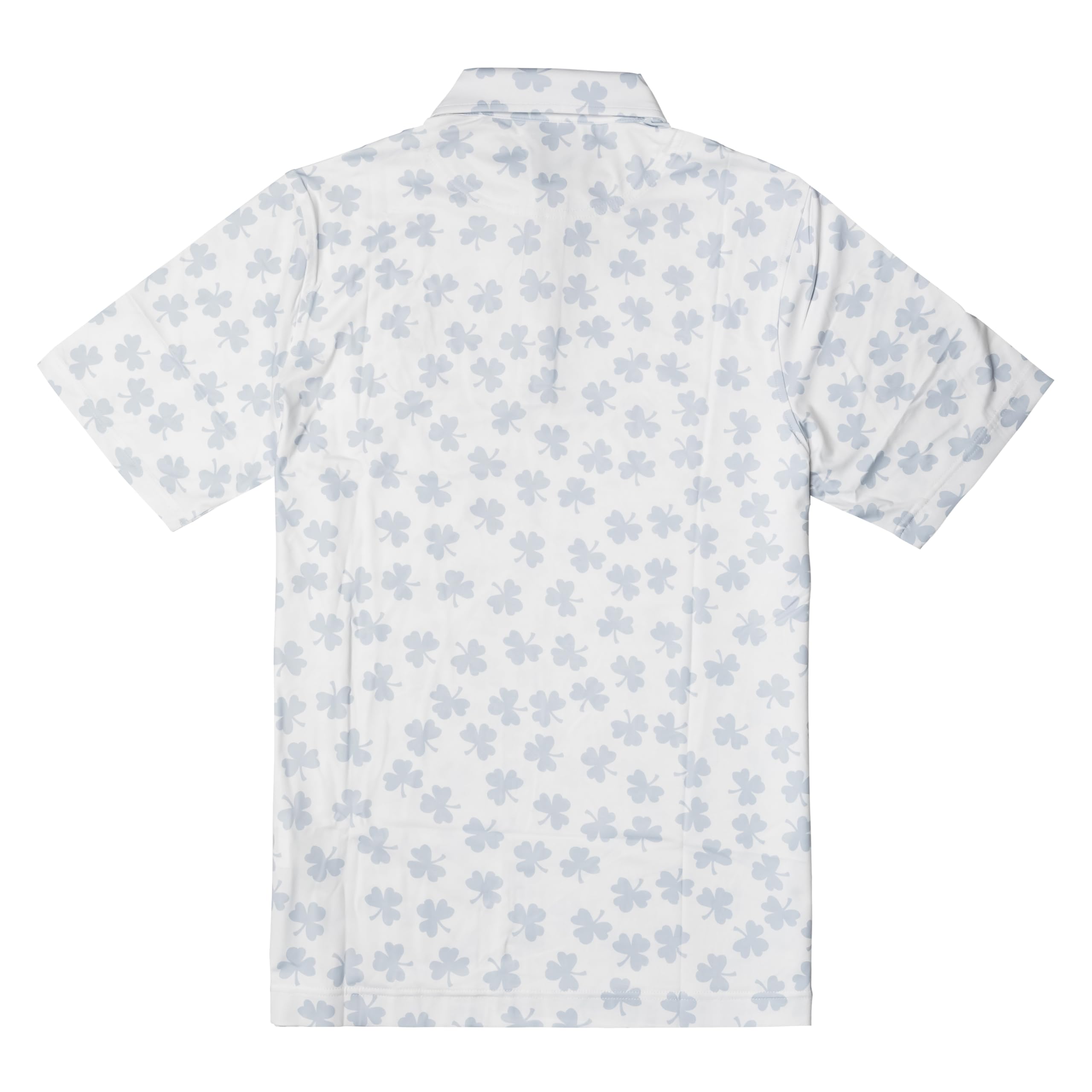 U Suck at Golf Men's Performance Polo Shirt - Moisture Wicking Dry Fit Golf Shirts for Men - Breathable Comfort for Golf Club & Casual Wear
