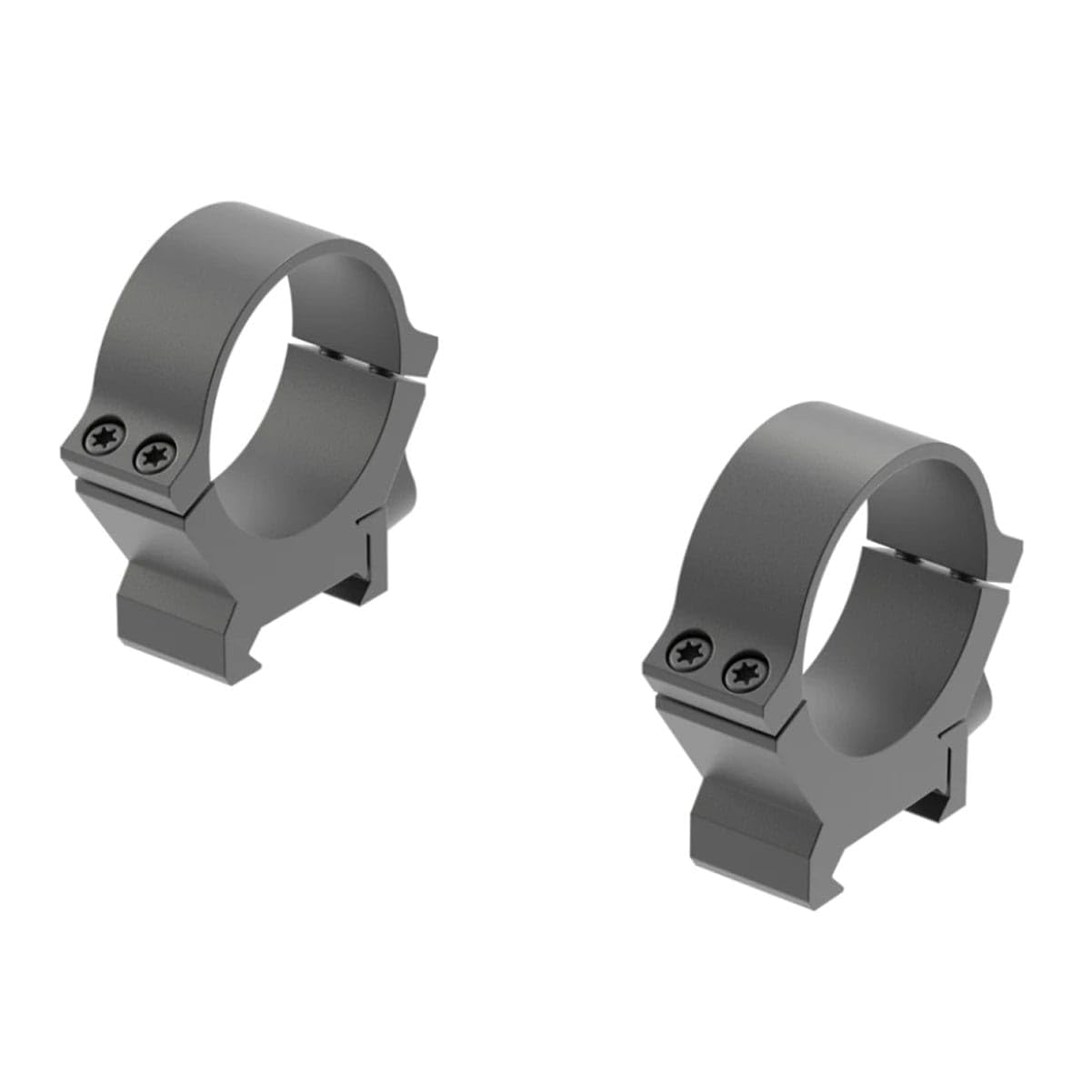 Leupold QR Weaver-Style Scope Rings - Quick Release Mount for Rifles & Hunting - Perfect for Tactical Shooting, Hunting, and Outdoor Adventures