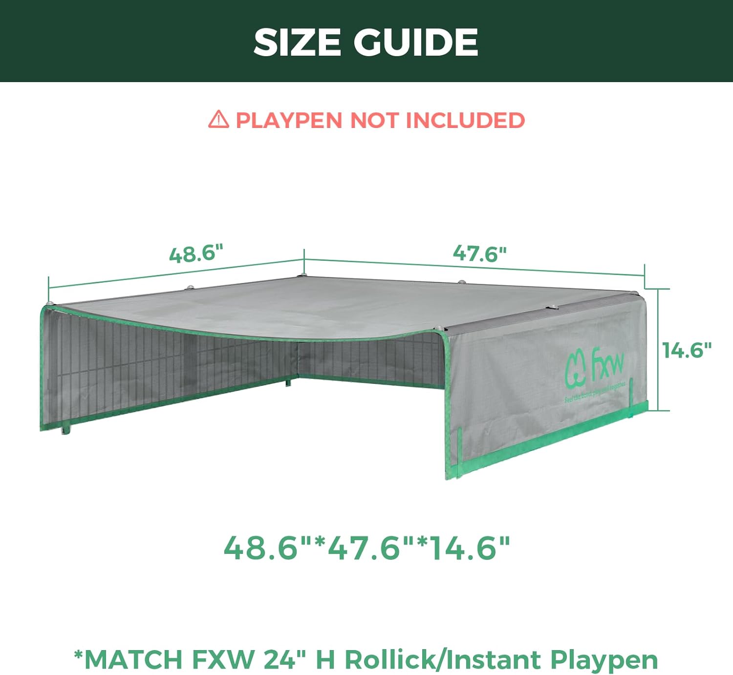 Dog Sun Shade - UV Protection Outdoor Canopy for Pets - Perfect for Backyard, Beach & Camping with Your Dog