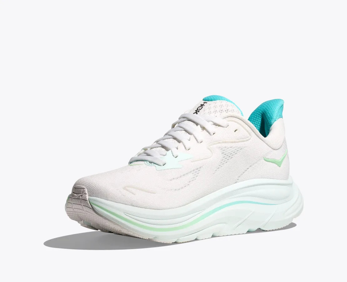 Hoka Clifton 10 Women's Running Shoes - Lightweight Cushioned Road Running Sneakers for Women - Perfect for Marathon Training, Jogging & Daily Workouts