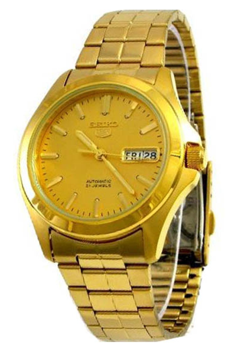 Seiko SNKK98 Automatic Stainless Steel Watch for Men - Classic Dress & Casual Timepiece for Business, Office, and Everyday Wear