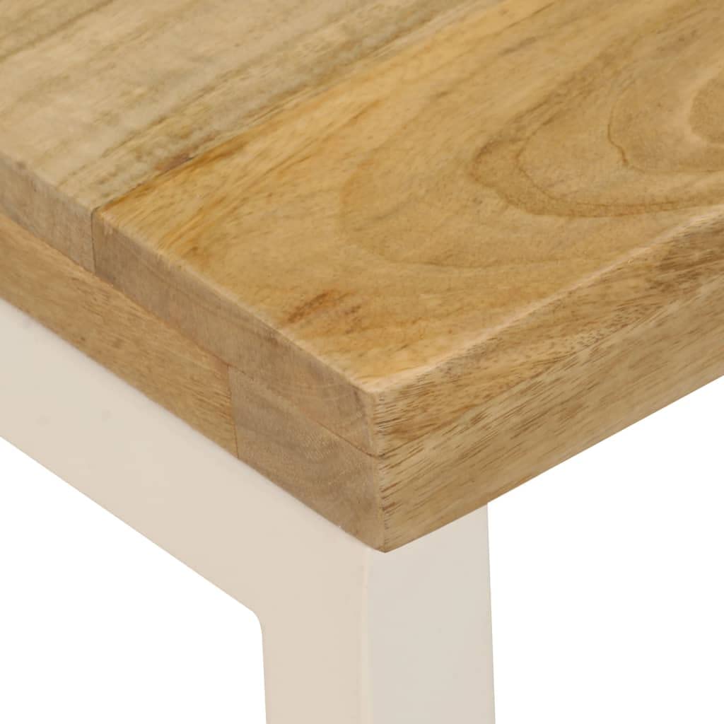 Modern Square Coffee Table - 39.4