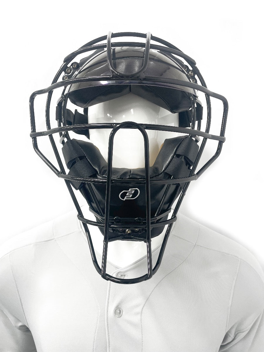 FORCE3 Traditional Defender Mask - UV Protection Sun Shield for Baseball, Softball & Outdoor Sports - Lightweight & Breathable Face Cover for Sun Safety