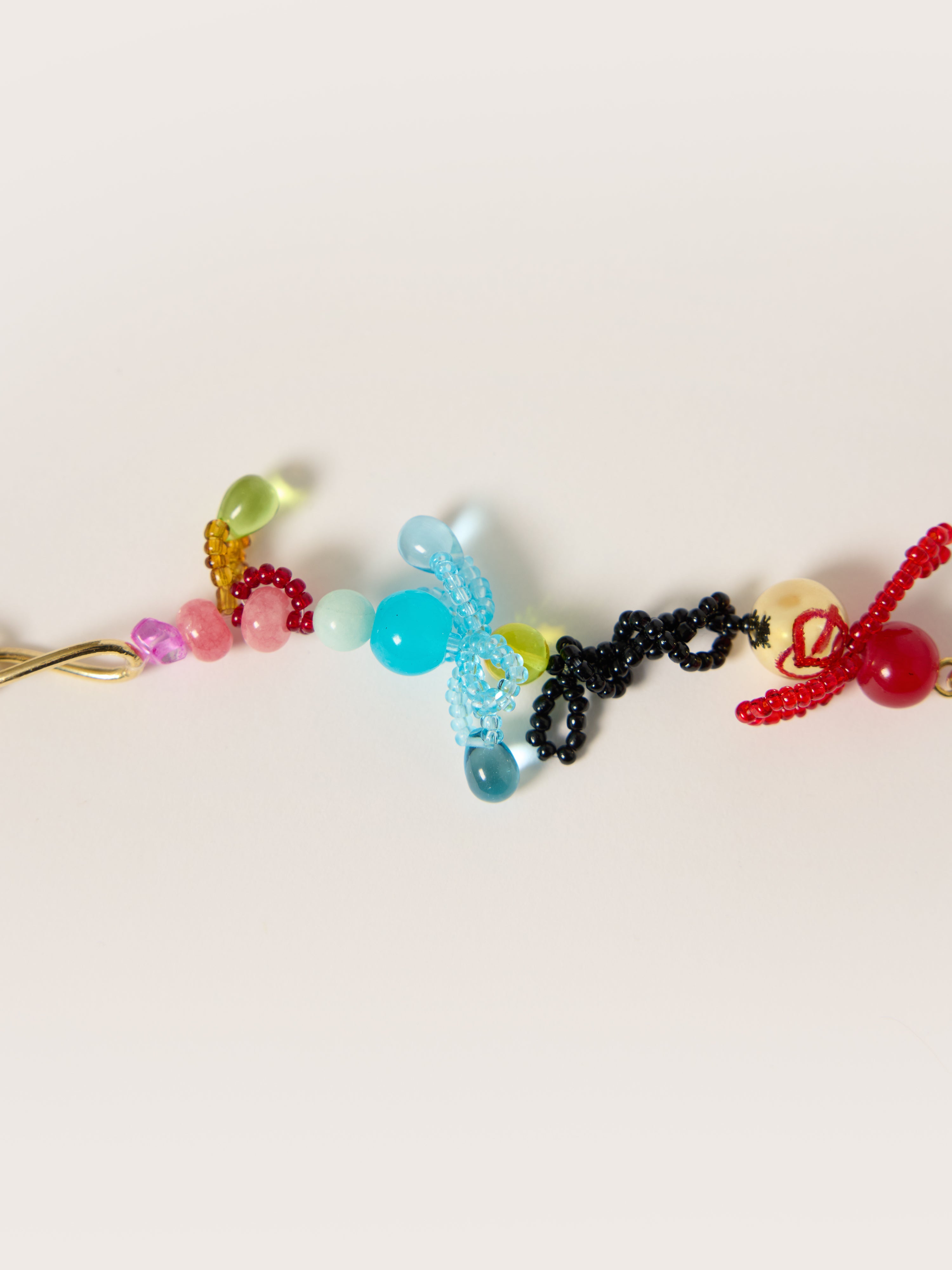 Playful Ditsy Bead Bracelet for Women - Colorful Multi-Layer Beaded Bracelets Set - Perfect for Casual Wear, Boho Style & Gift Giving