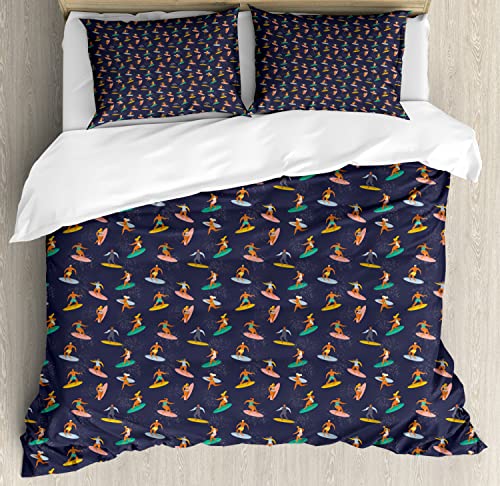 Dark Indigo and Multicolor