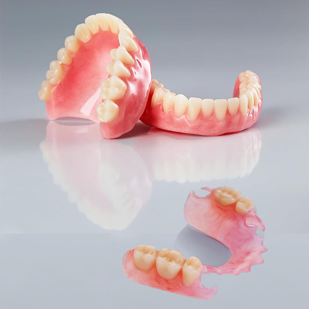 DIY Temporary Tooth Repair Kit for Partial & Full Dentures - Regain Confidence with a Natural Smile | Perfect for Travel, Emergencies & Quick Fixes