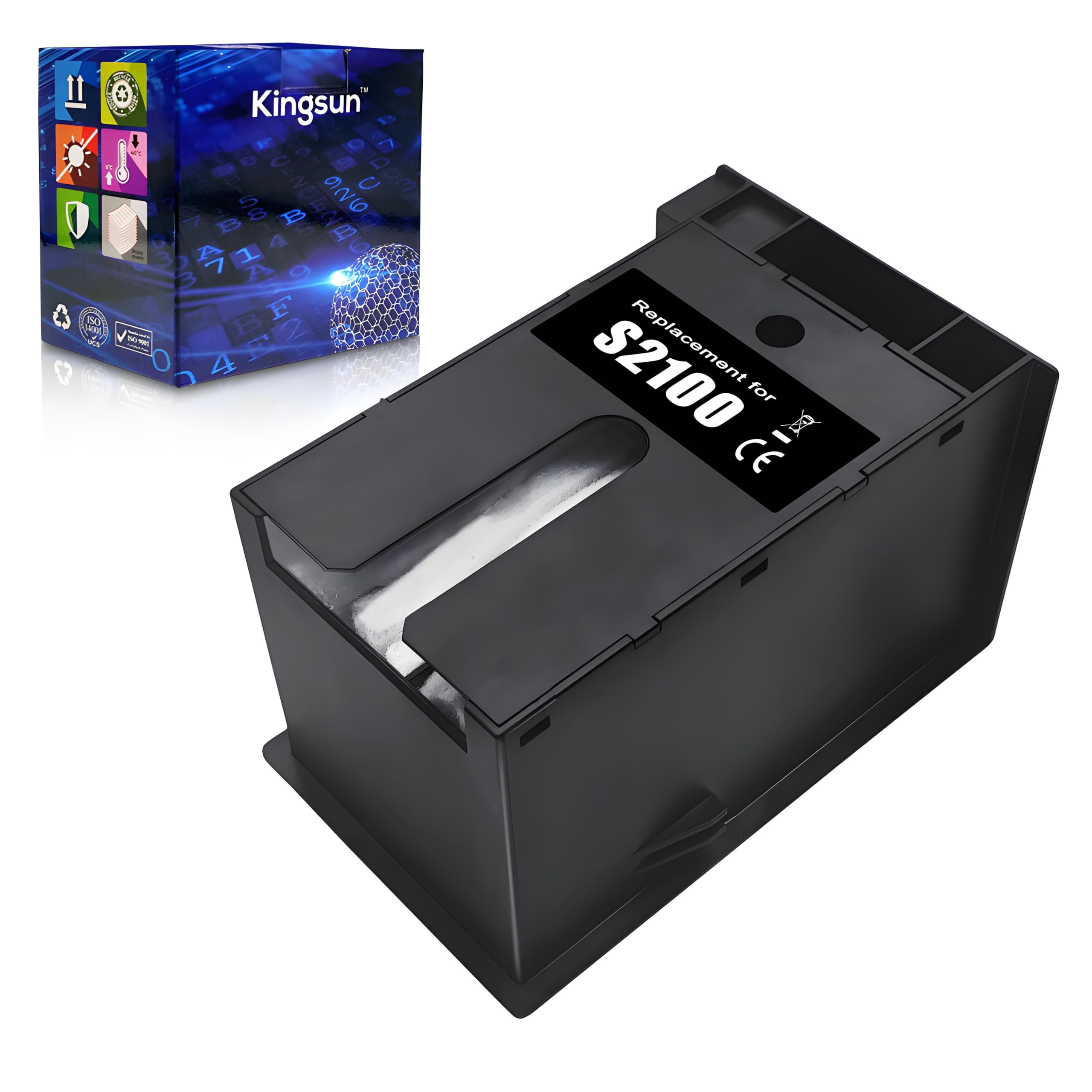 Epson SC-F570 Ink Waste Tank - Compatible with SC-F531/F560/T2100 Printers for Maintenance