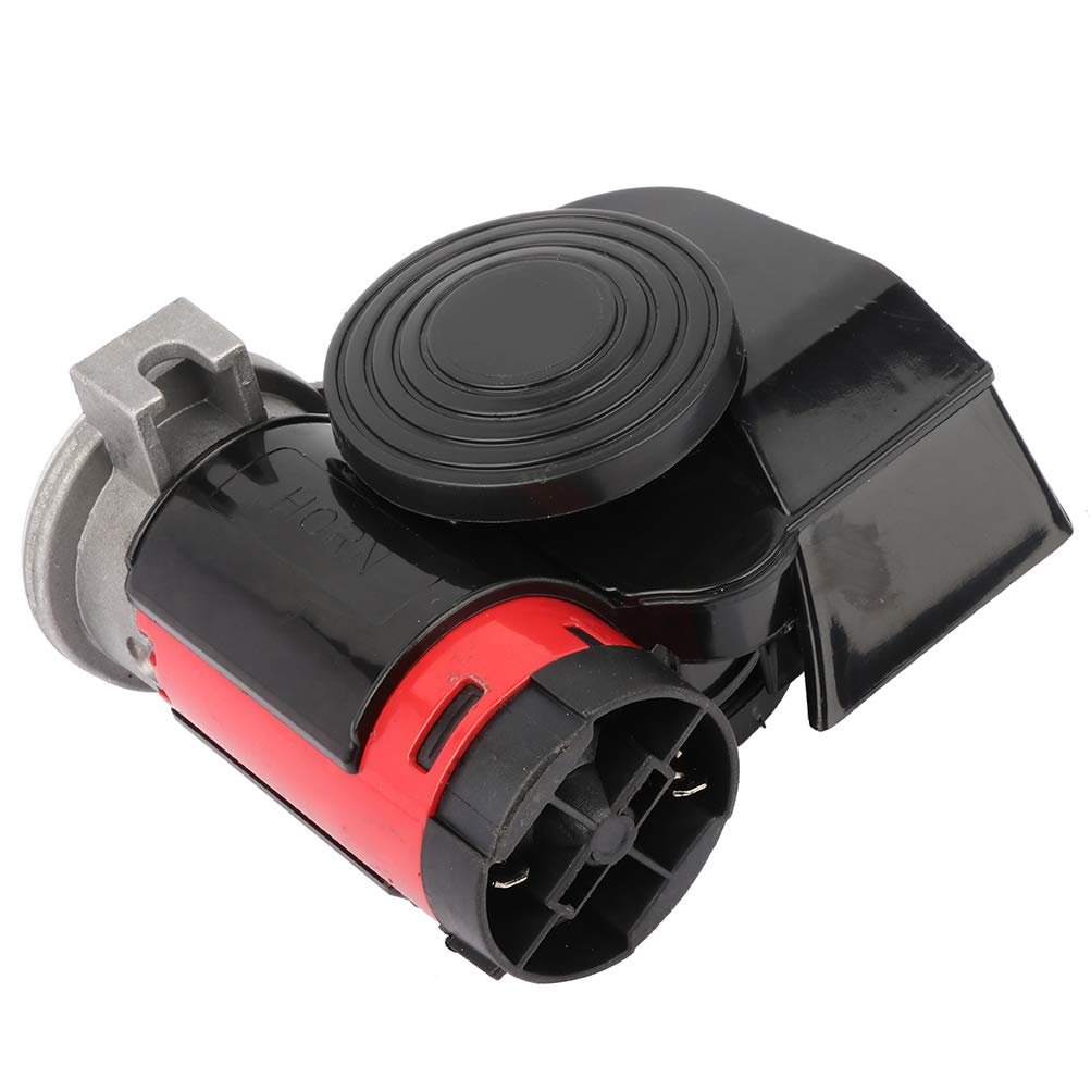 **Aintier 12V 130dB Super Loud Snail Air Horn with Compressor for Trucks, SUVs, Boats, RVs & Trains - Heavy Duty Vehicle Safety & Emergency Warning Horn**    (优化点：   1. 符合SEO规范，包含核心关键词如