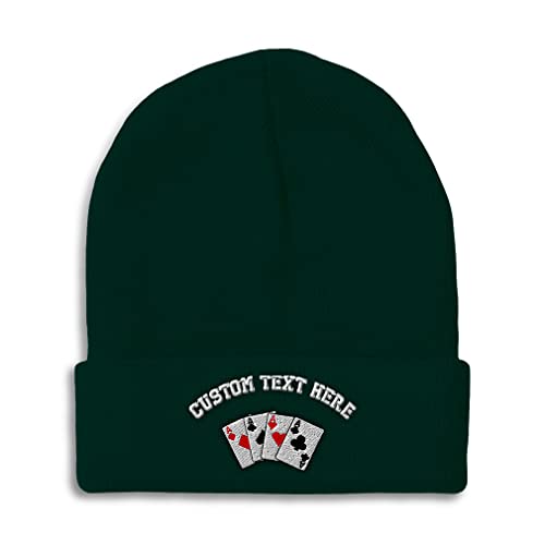 Forest Green Personalized Text Here