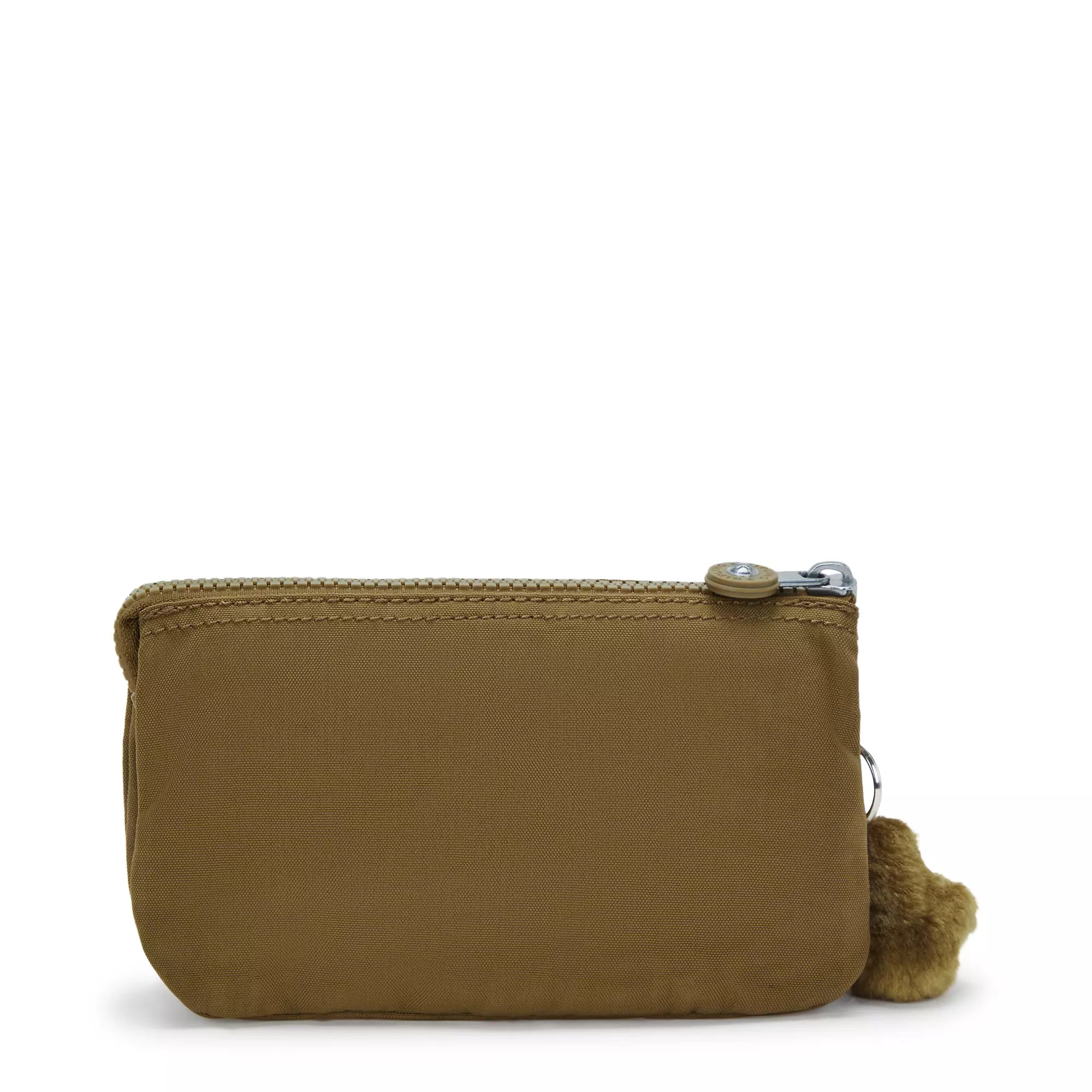 Kipling Creativity Large Pouch - Waterproof Crossbody Bag for Women, Dry Laurel Pattern (Perfect for Travel, Work & Everyday Use)