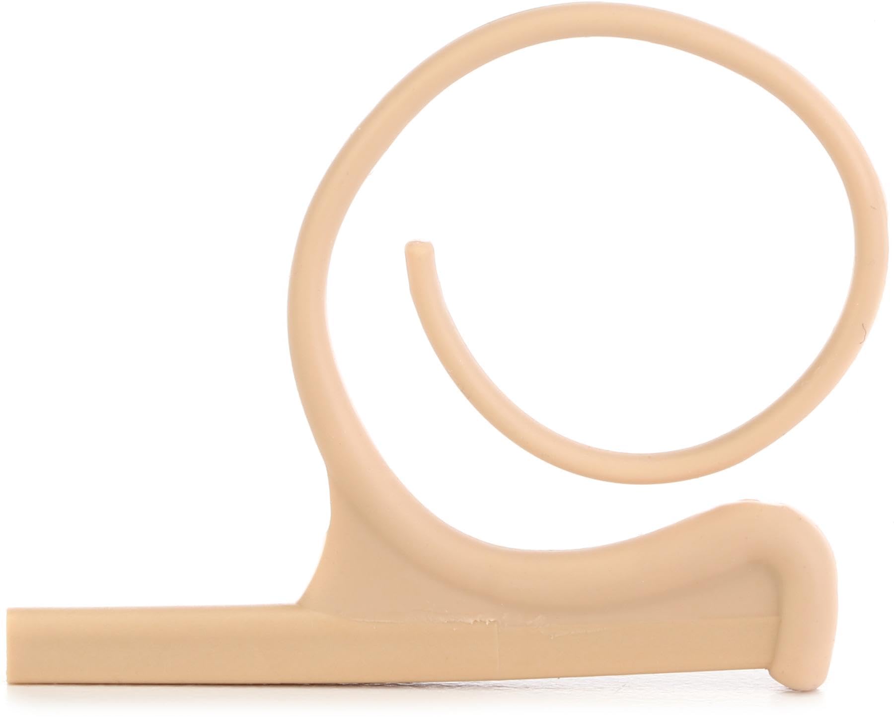 d:fine Headset Microphone Earhook - Single Beige Replacement Part for Professional Audio & Podcasting
