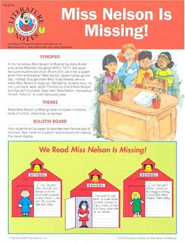 Miss Nelson is Missing: A Fun and Engaging Children's Book for Classroom Read-Alouds, Storytime, and Early Literacy Development