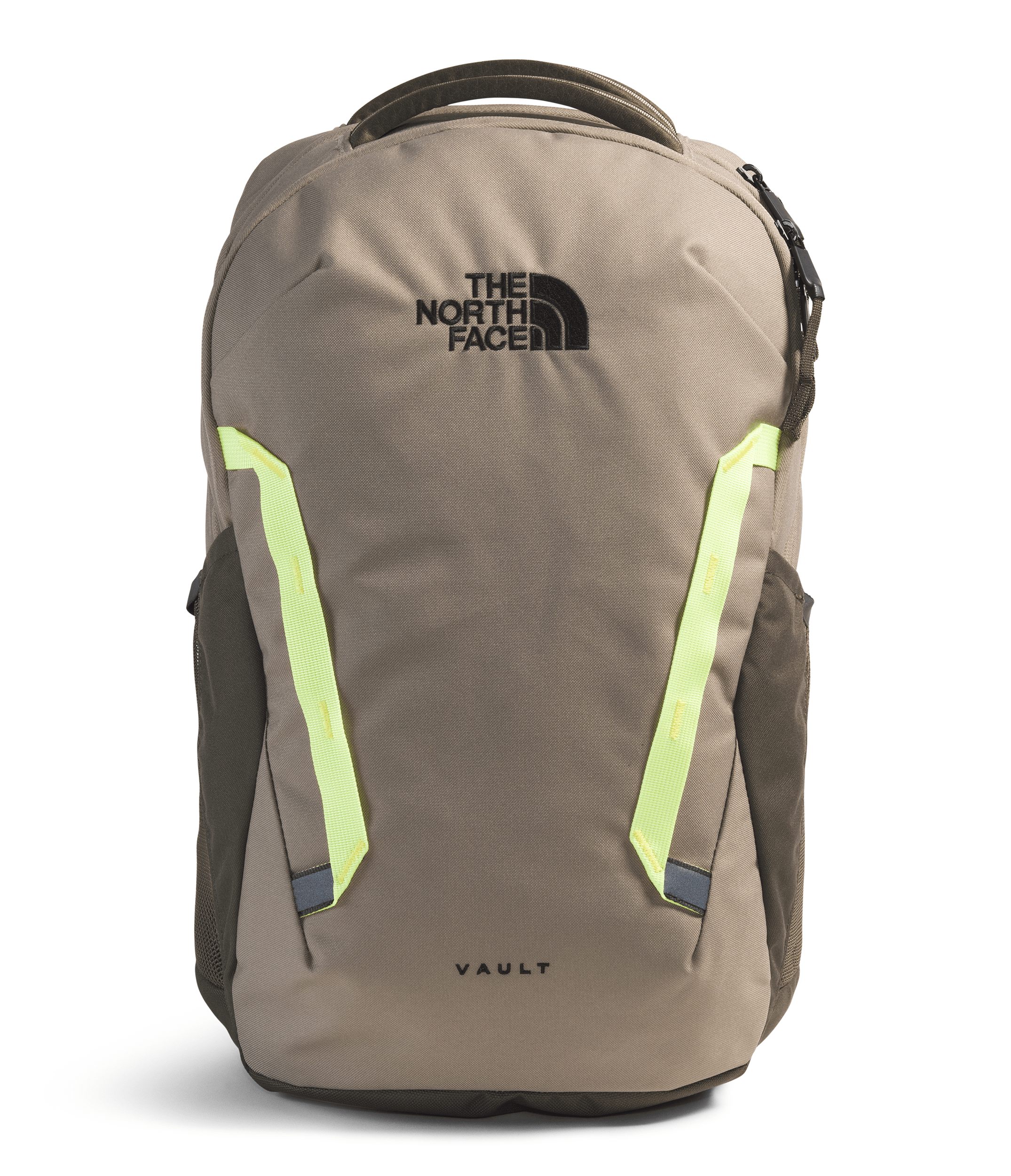 Mid Grey Dark Heather/TNF Black