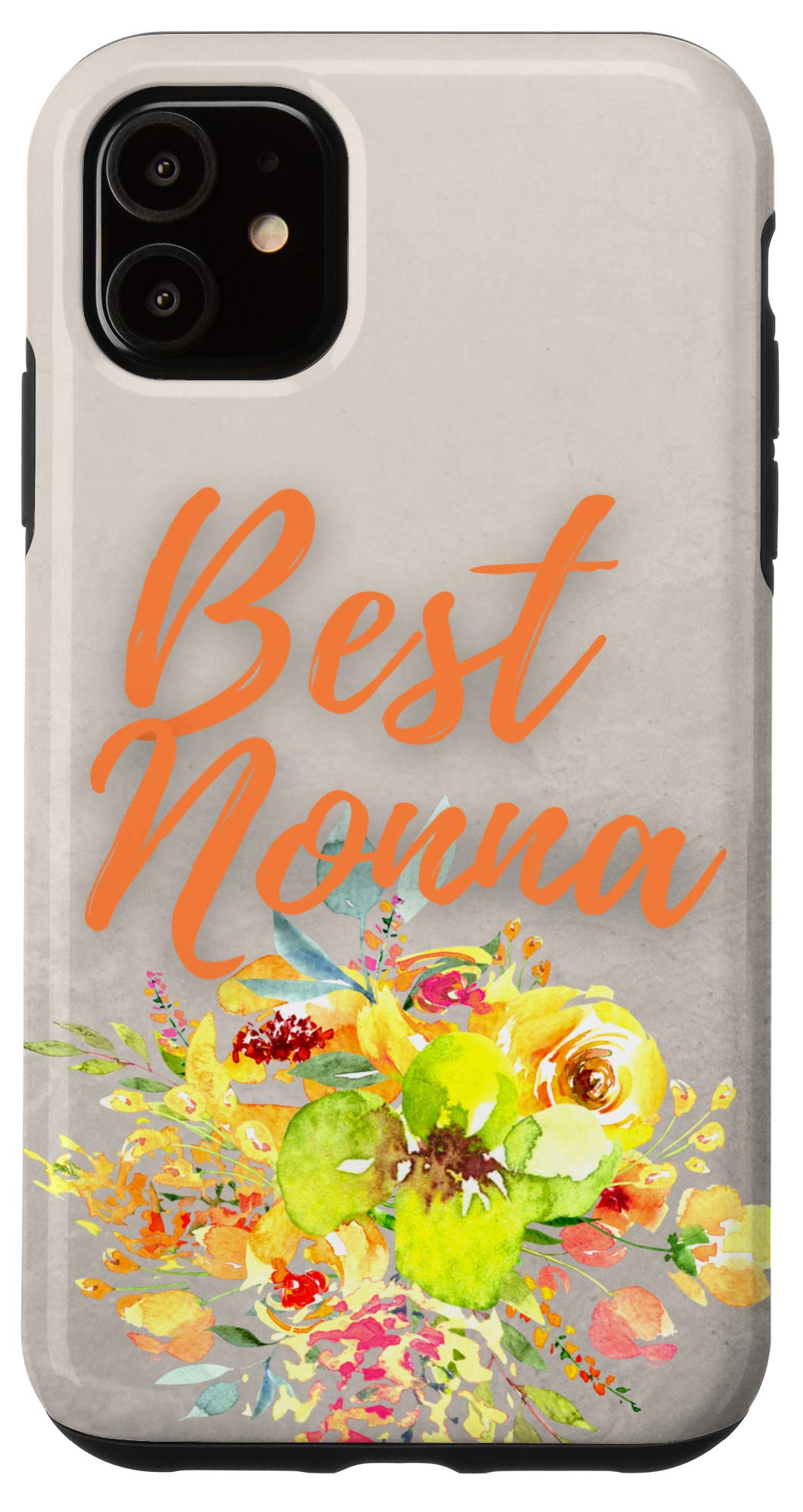 iPhone 11 Phone Case - Cute Grandma Design Protective Cover for iPhone 11/11 Pro - Perfect Gift for Grandma, Mother's Day & Birthday Presents (Use at Home, Travel & Daily Life)