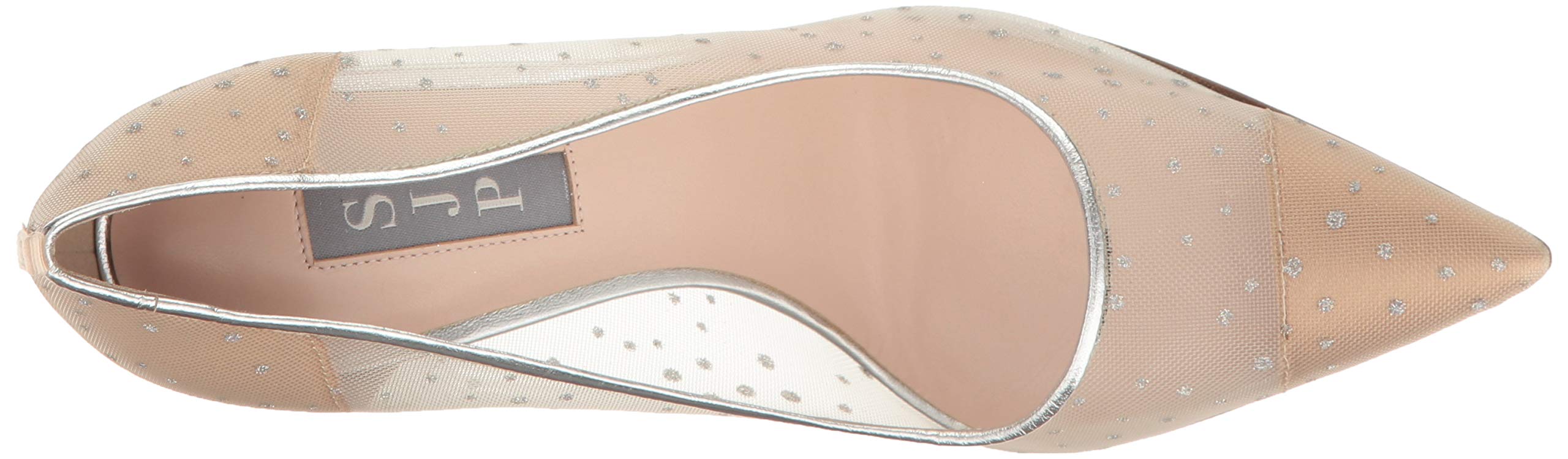 SJP by Sarah Jessica Parker Women's Glass 70 Pointed Toe Dress Pump - Elegant High Heels for Work, Party & Special Occasions