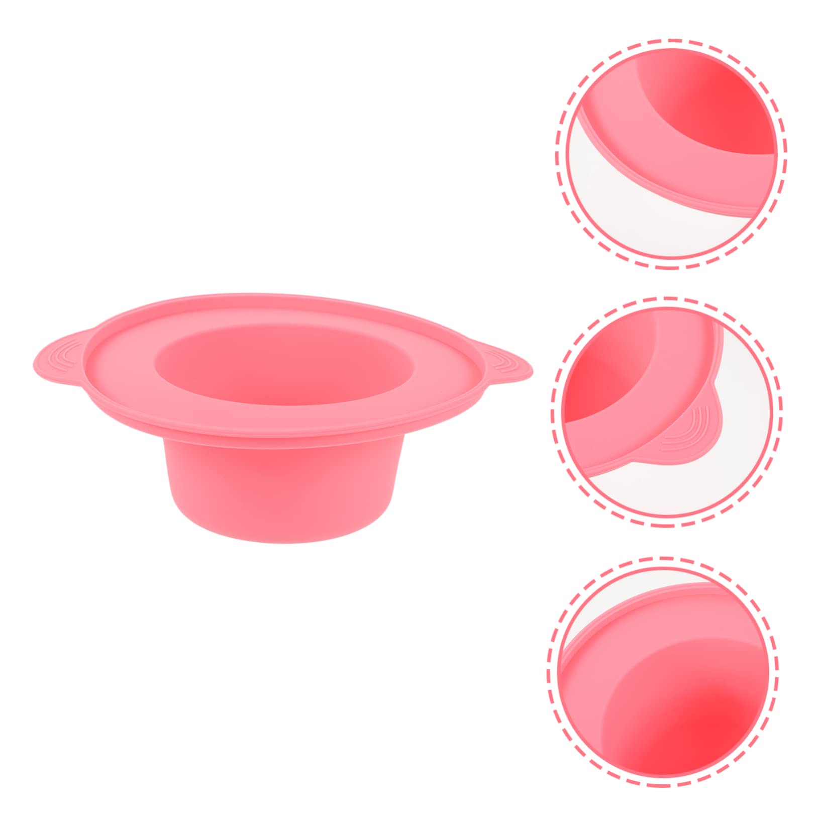 iPetboom Silicone Facial Mask Mixing Bowl - Spa & Beauty Tool for DIY Face Masks - Portable, Easy to Clean - Perfect for Home Spa, Salon & Skincare Routine
