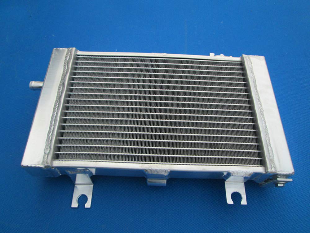 High-Performance Aluminum Radiator for Bombardier Can-Am DS250 (2006-2012) - Durable Cooling Solution for Off-Road ATV Adventures