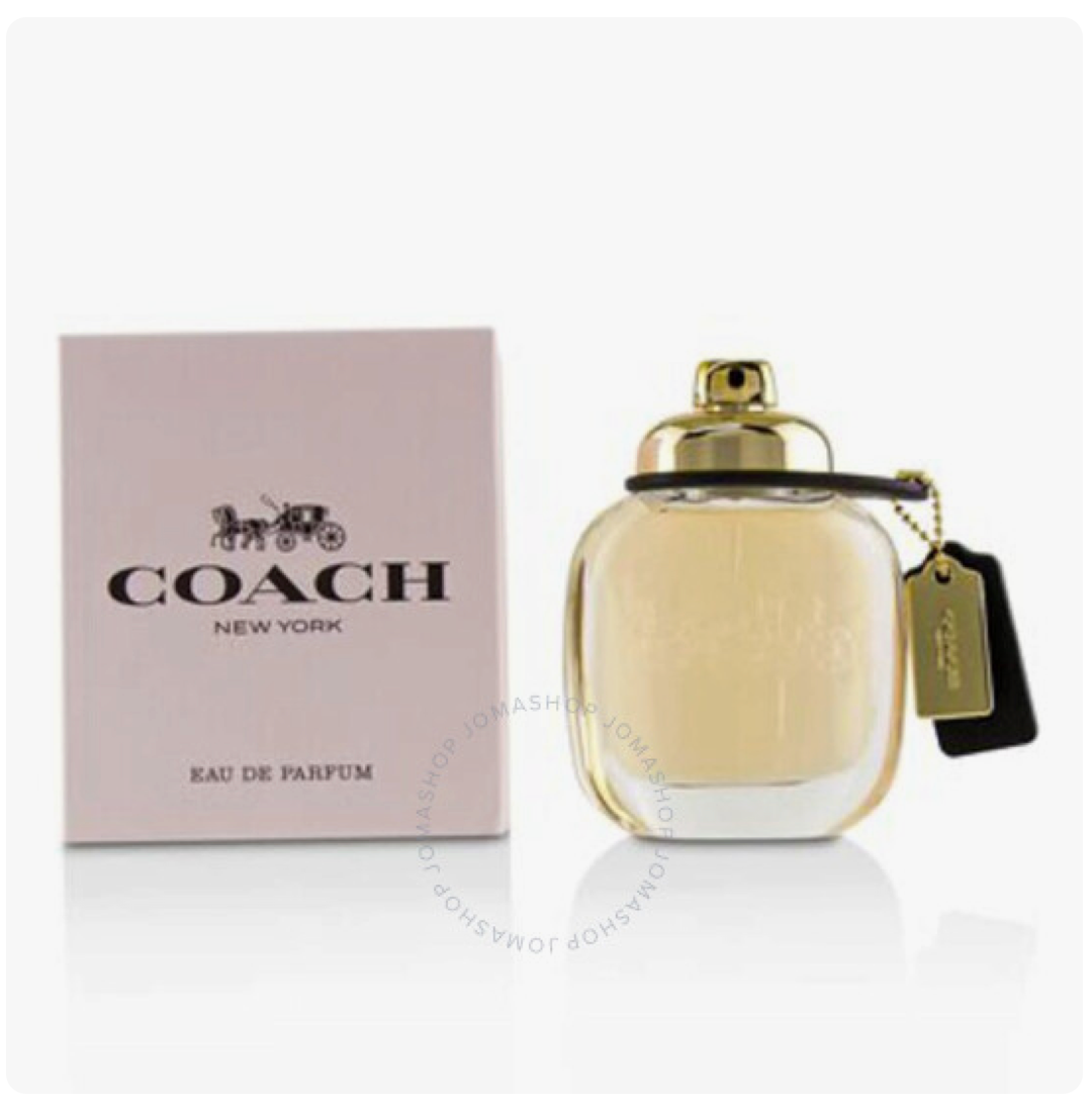 Coach New York Perfume for Women - Eau de Parfum 1.7 oz / 50 ml - Luxury Floral Fragrance by Coach - Perfect for Date Nights, Office Wear & Special Occasions