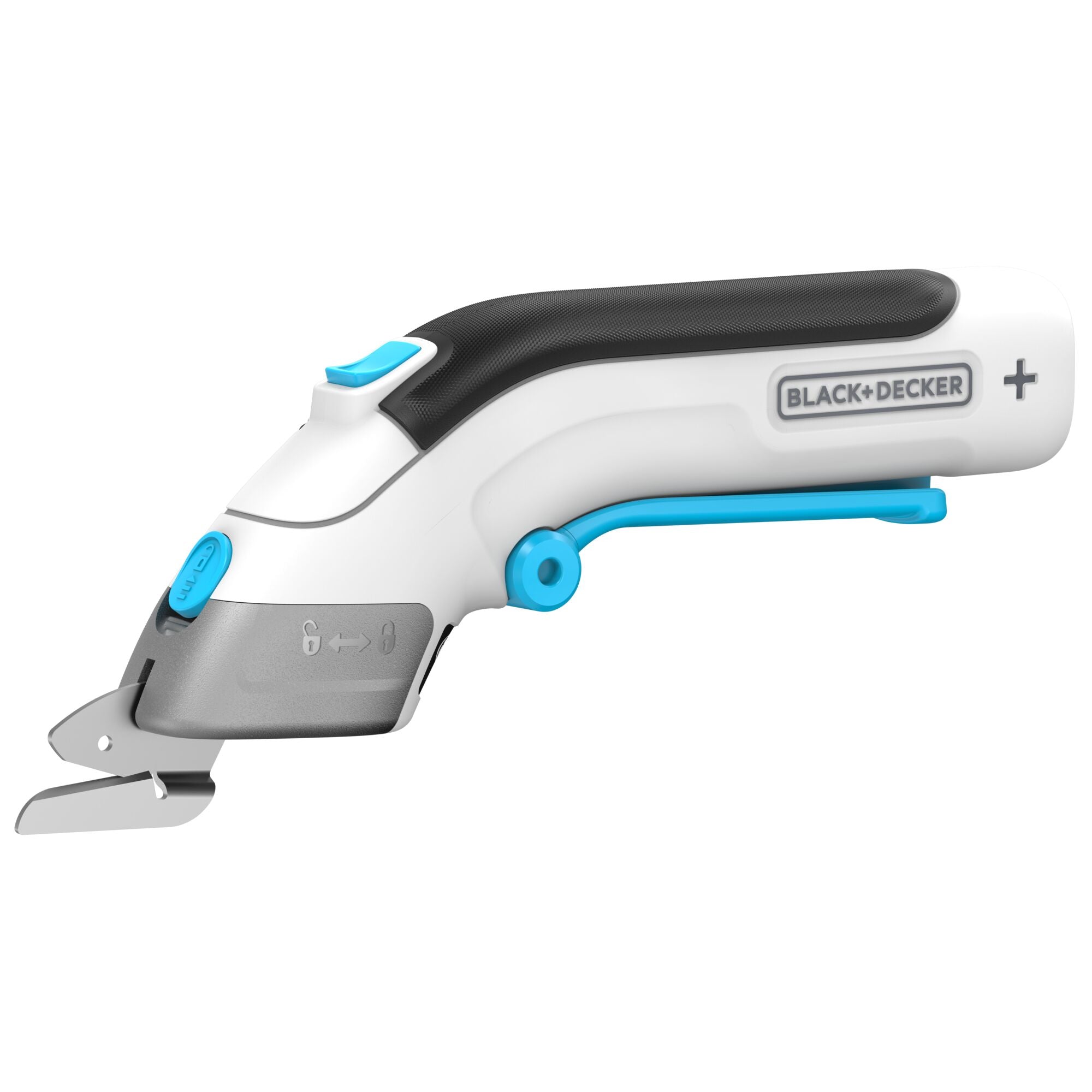 4V MAX Cordless USB Rechargeable Fabric Scissors - Professional Craft Scissors for Sewing, Quilting, and DIY Projects - Perfect for Home, Office, and Crafting Enthusiasts