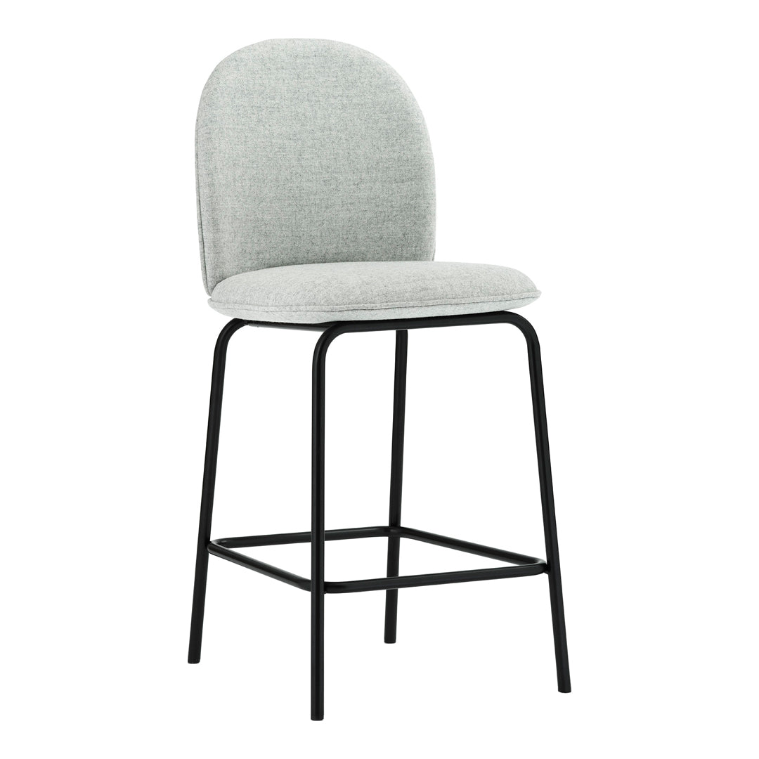 Premium Ace Counter Chair - Fully Upholstered Bar Stool for Kitchen Island, Breakfast Nook & Home Bar | Comfortable & Stylish Seating Solution