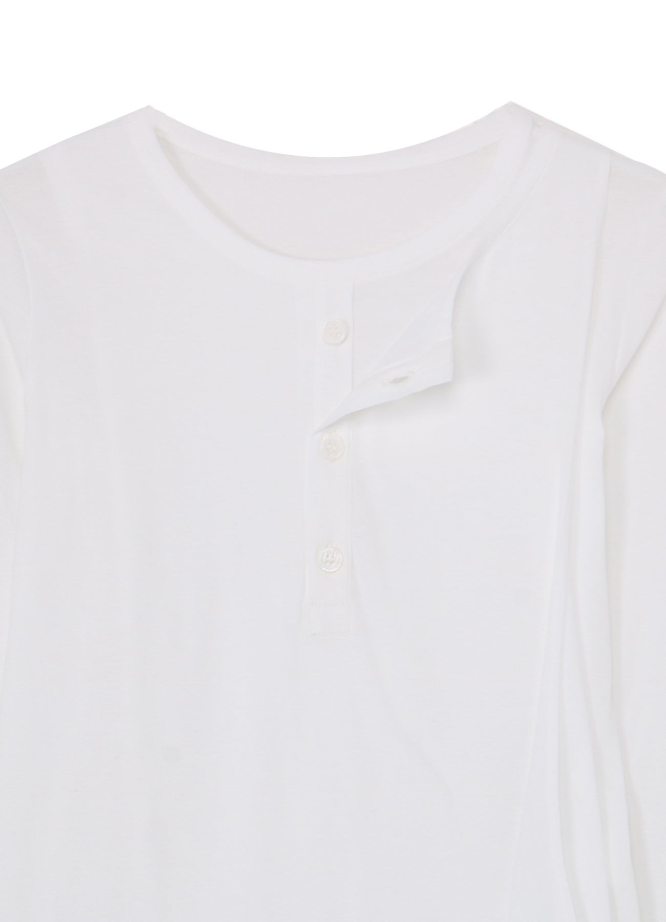 Premium Cotton Jersey Double Front Long Sleeve T-Shirt for Men - Soft & Durable Crewneck Tee - Perfect for Casual Wear, Layering & Everyday Comfort
