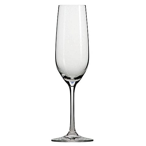 Premium Fortessa Schott Zwiesel Forte Champagne Flutes - Set of 6, Crystal Clear Glass for Sparkling Wine & Celebrations - Perfect for Weddings, Parties & Special Occasions