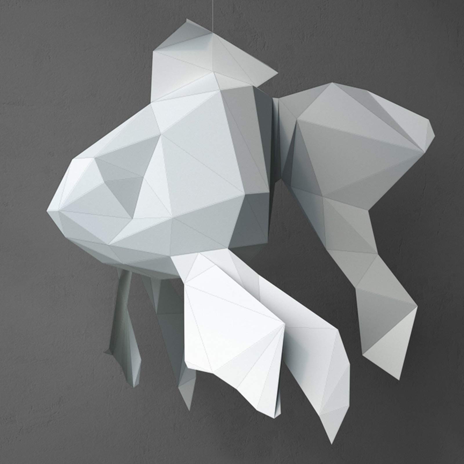 3D Goldfish Paper Sculpture DIY Kit - Pre-Cut Origami Puzzle Craft for Adults & Kids - Creative Handmade Home Decor | Perfect for Wall Art, Party Favors & Educational Activities