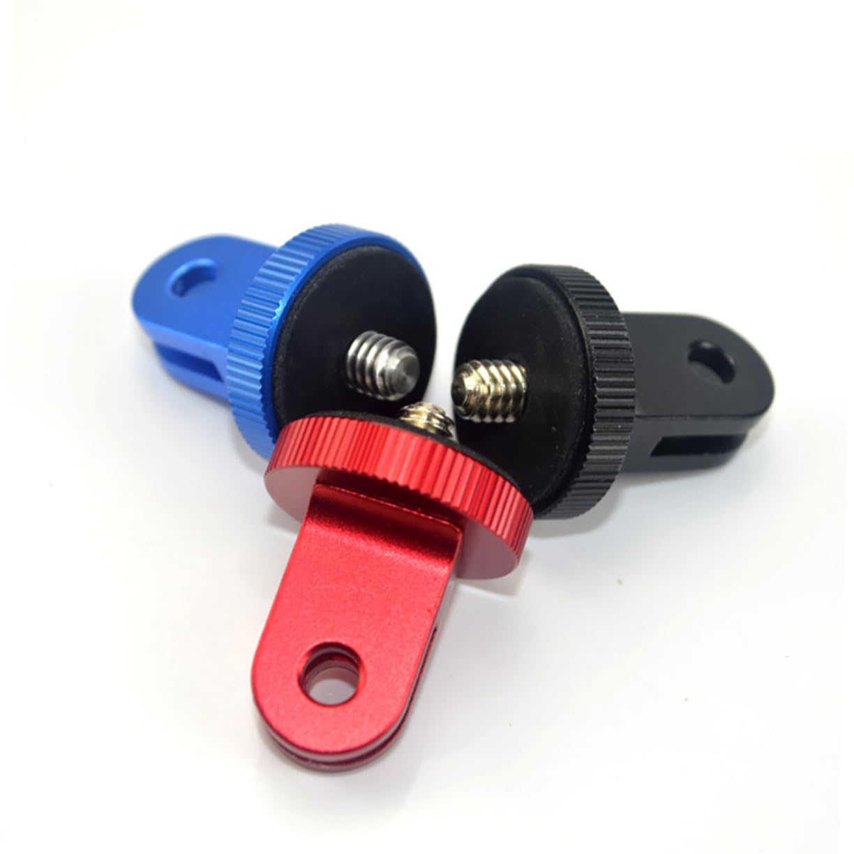 Jojofuny 3pcs Aluminum Alloy Camera Mount Bracket - 1/4