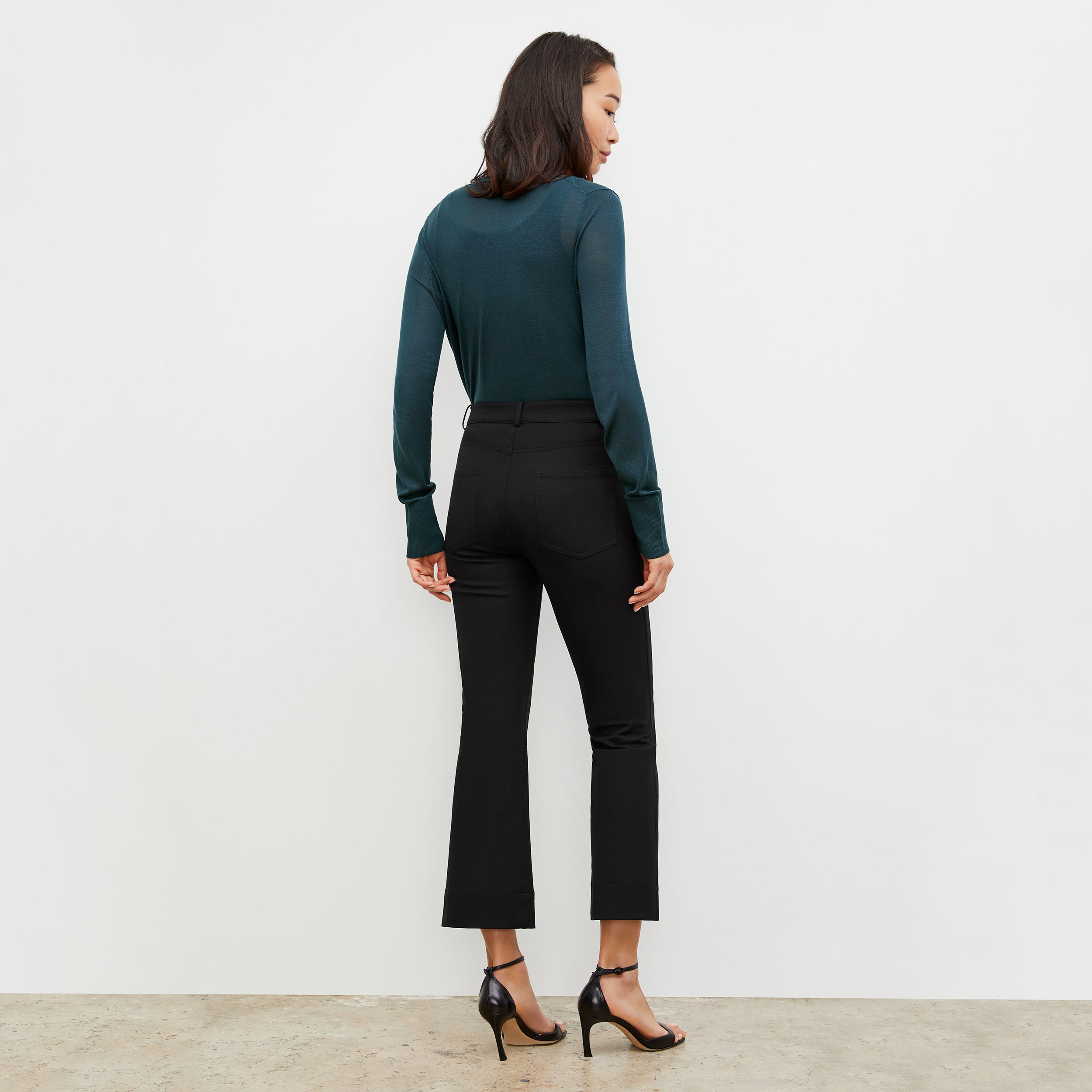 Eco-Friendly Archie Jean - Sustainable Black Denim Alternative for Women | Perfect for Casual Wear & Everyday Outfits