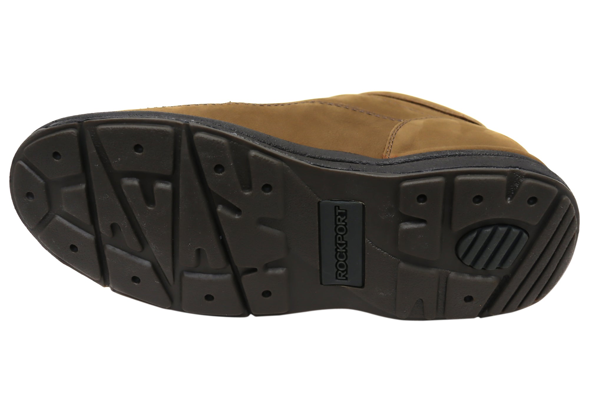 Rockport World Tour Classic Men's Comfort Wide Fit Walking Shoes - Breathable & Supportive for Travel, Work & Everyday Wear