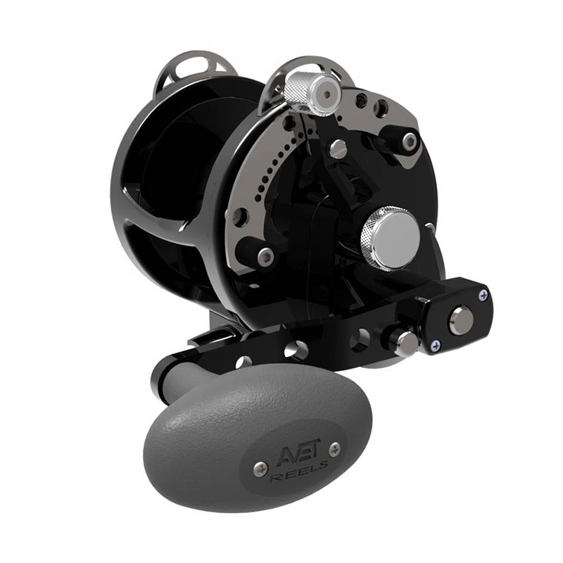 Avet HXW 5/2 Two Speed Fishing Reel - Saltwater Offshore Big Game Reel for Tuna, Marlin & Swordfish | Heavy Duty Deep Sea Fishing Gear