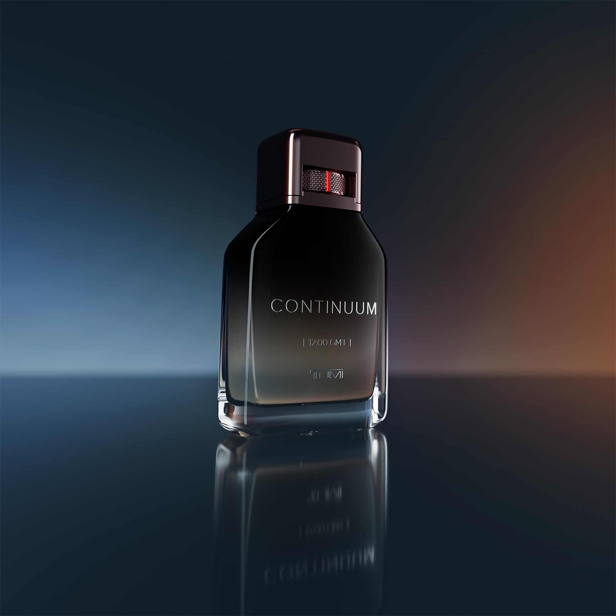 TUMI CONTINUUM Bold & Fresh Cologne for Men - Earthy & Smoky Notes Eau de Parfum (6.7 oz & 1.0 oz) | Long-Lasting Fragrance for Work, Date Night & Special Occasions