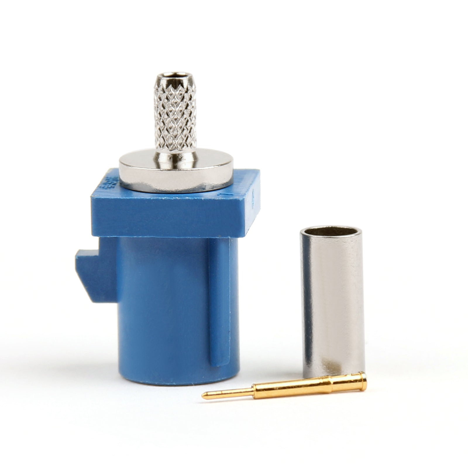 10Pcs Fakra C Male Plug Connectors for GPS Navigation & Telematics - Compatible with RG316 RG174 Cables - Ideal for Car Audio, Vehicle Tracking & Fleet Management Systems