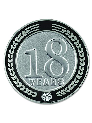 18 Years Nickel Plated