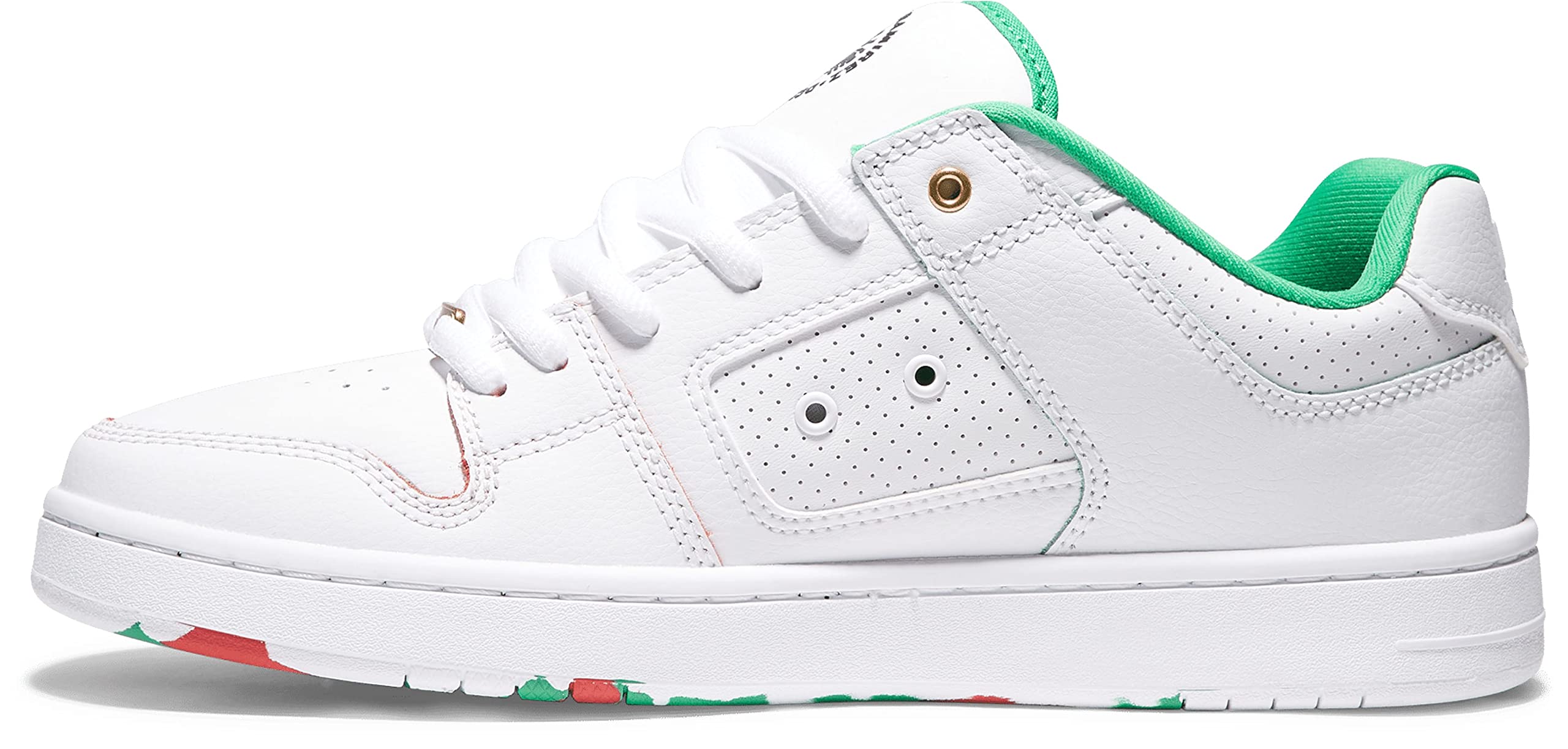 DC Men's Alexis Skate Shoes - Lightweight & Durable for Street Skating & Casual Wear