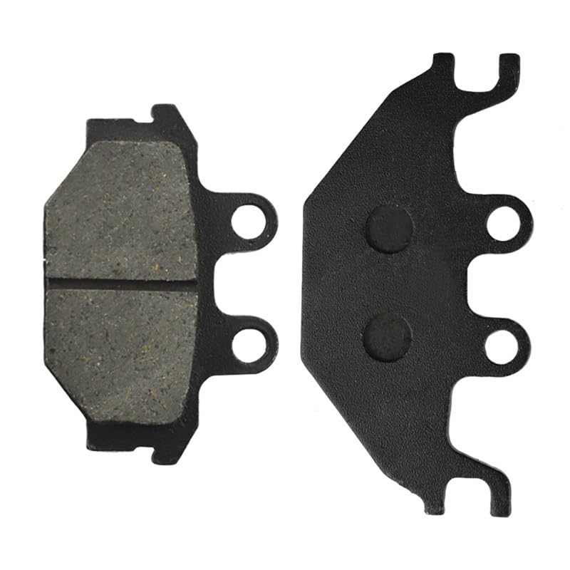 High-Quality Front & Rear Brake Pads for Kawasaki KVF300 Brute Force 2012-2017 - Durable Motorcycle Brake Pads for Off-Road & Trail Riding