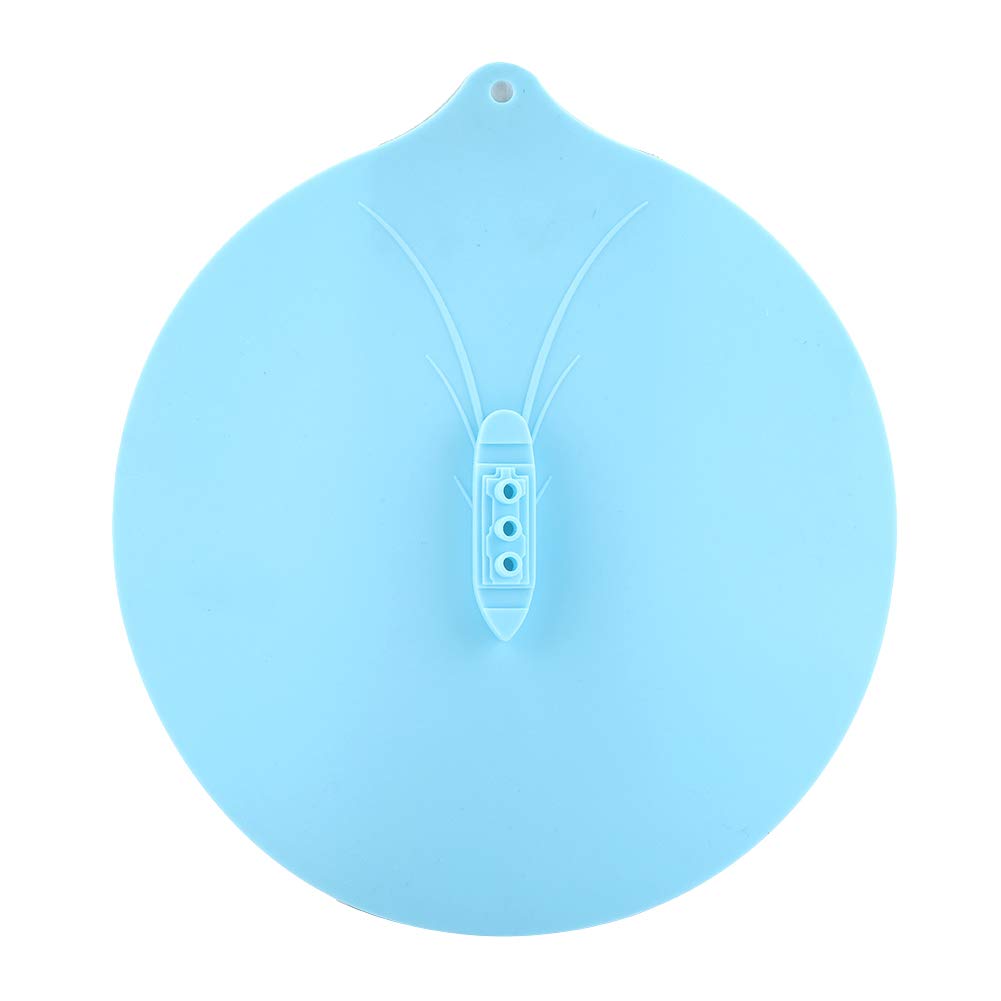 Silicone Pot Lid - Reusable Silicone Steamer & Pressure Cooker Lid, Food-Safe Cover for Cooking, Baking & Meal Prep at Home