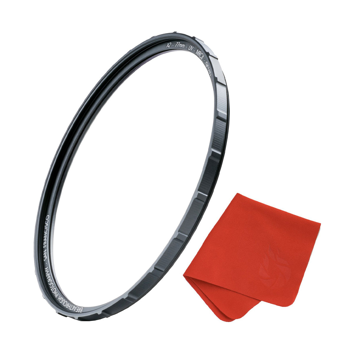 Breakthrough Photography 52mm X2 UV Filter - Professional Lens Protection for DSLR & Mirrorless Cameras - Reduce Haze & Enhance Clarity for Landscape, Portrait & Travel Photography