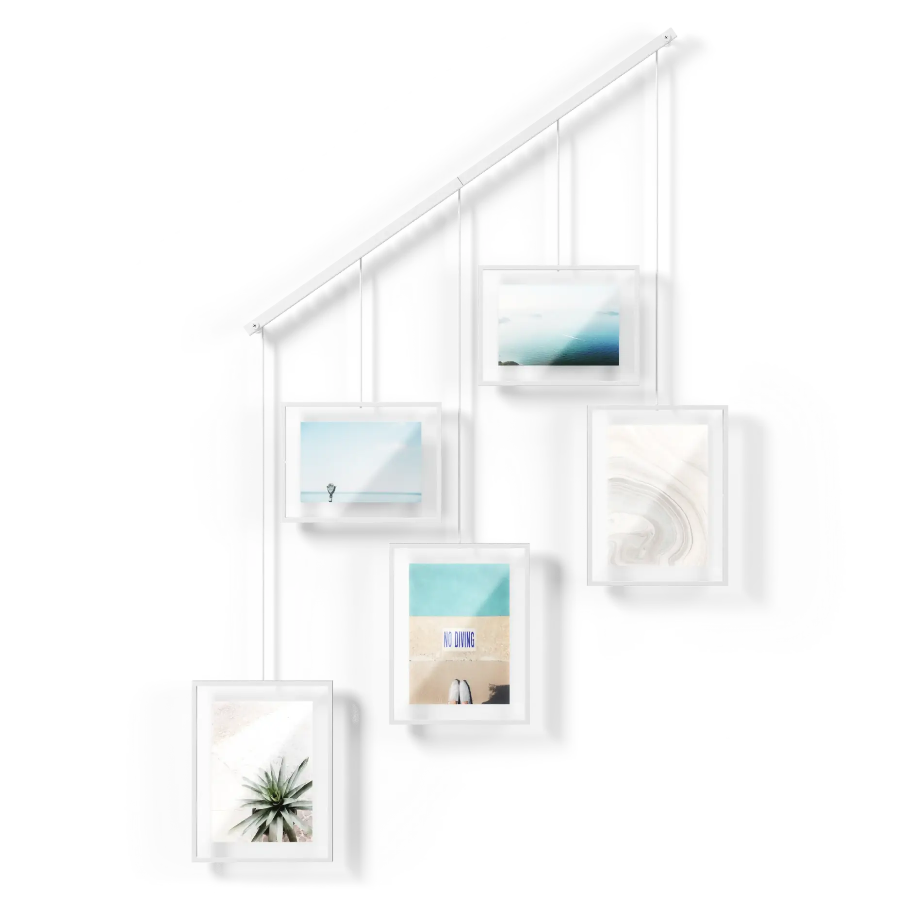 Premium Exhibit Wall Picture Frames - Set of 5 Black Gallery Frames for Home Decor, Office Art Display, and Photo Collage Wall
