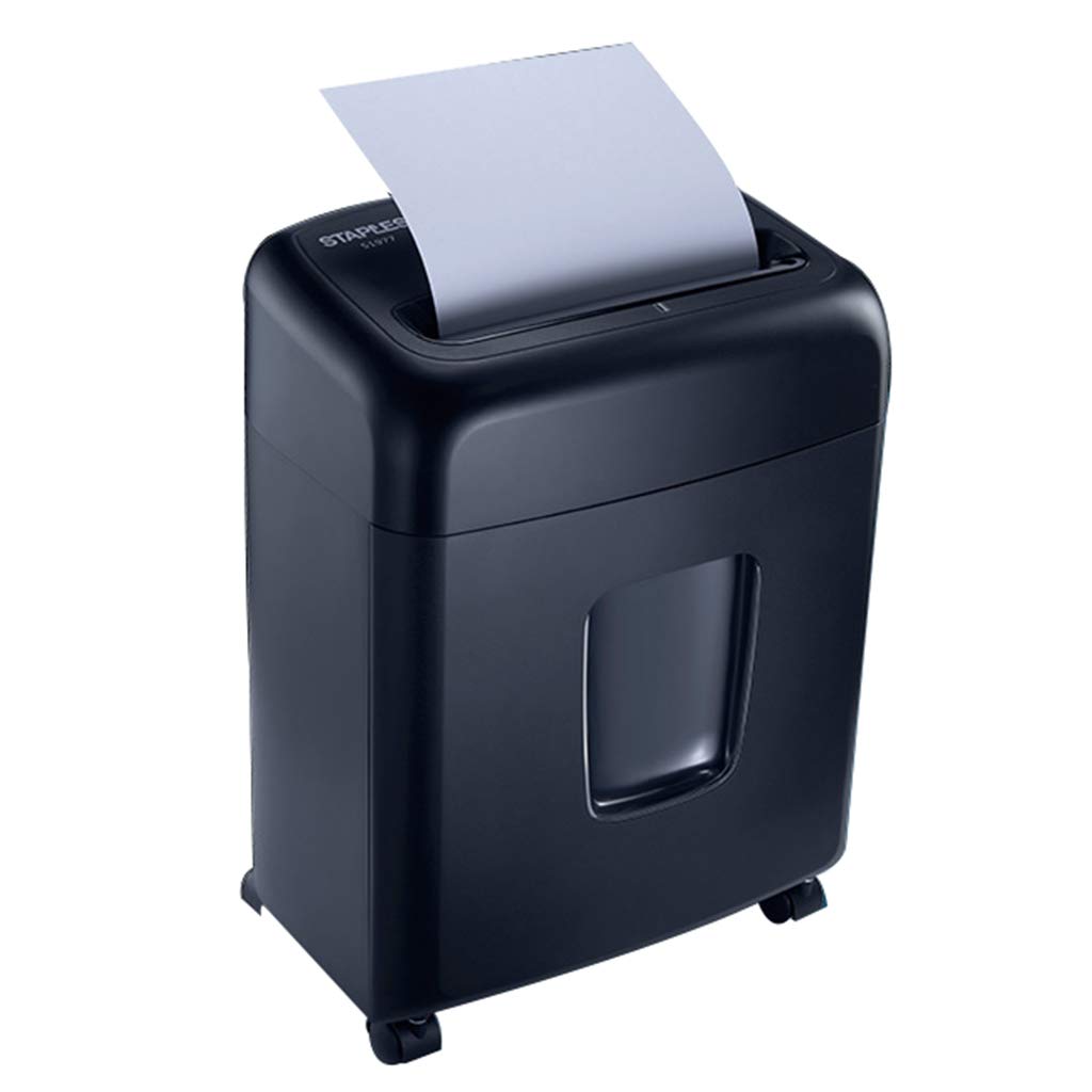 Commercial & Household Electric Paper Shredder - High Power, Mini Size, High Speed, Level 4 Security, Silent Operation for Office & Home Use | Perfect for Document Security & Space Saving