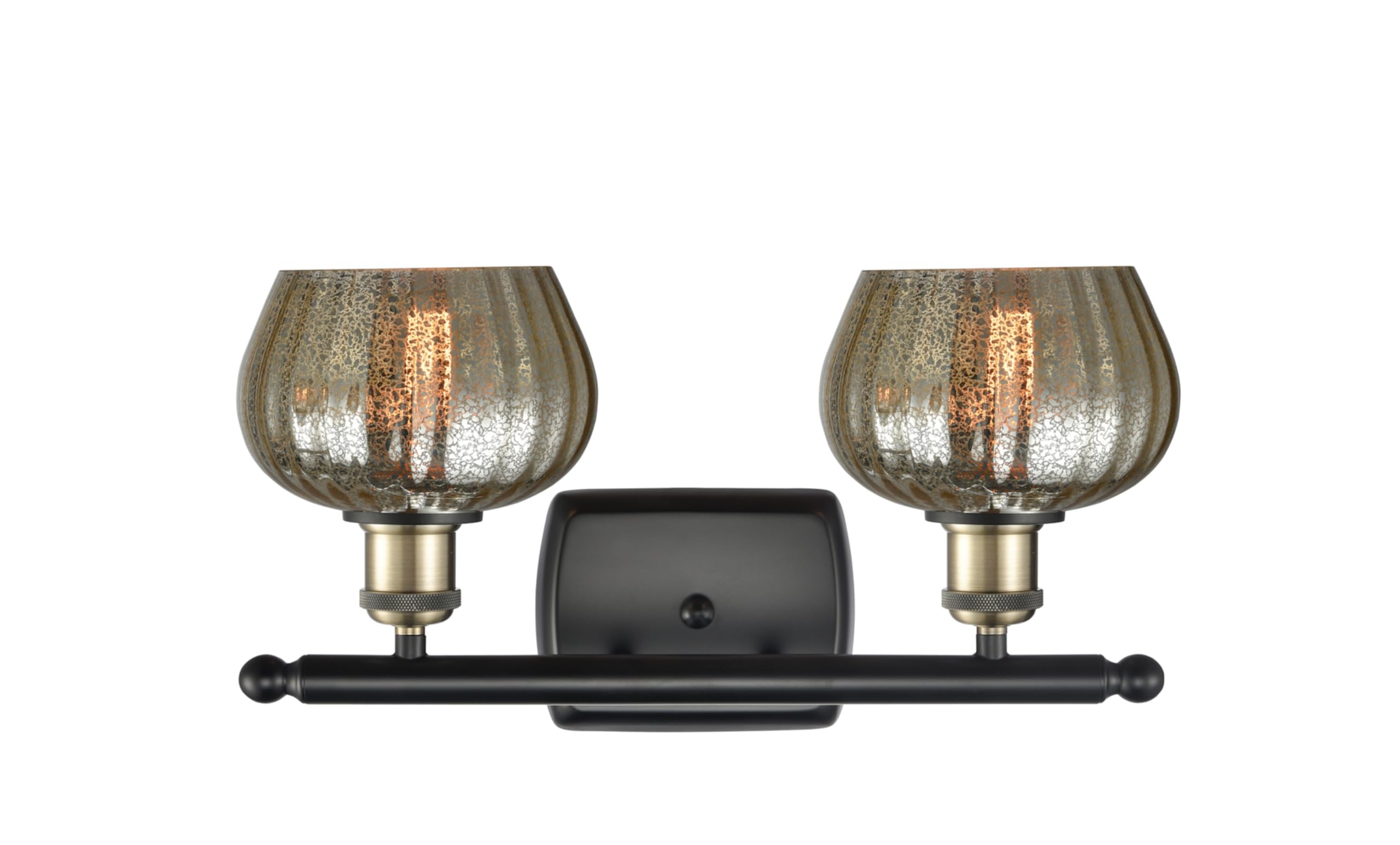 Innovations Lighting 516-2W-AC-G92 Fenton 2-Light Bathroom Vanity Light - Ballston Collection - Perfect for Bathroom Mirror Lighting and Modern Home Decor