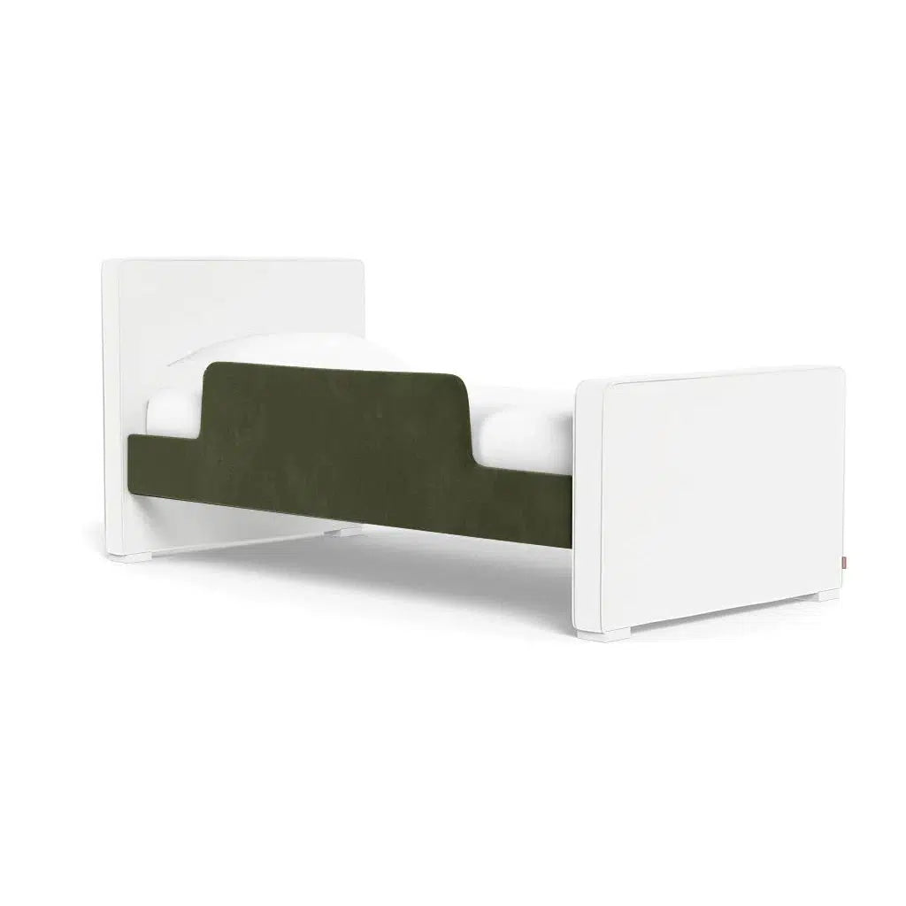 Monte Design Handcrafted Dorma Bed Upholstered Toddler Safety Rails - Choose Your Color - Perfect for Nursery, Kids Room & Toddler Bed Safety